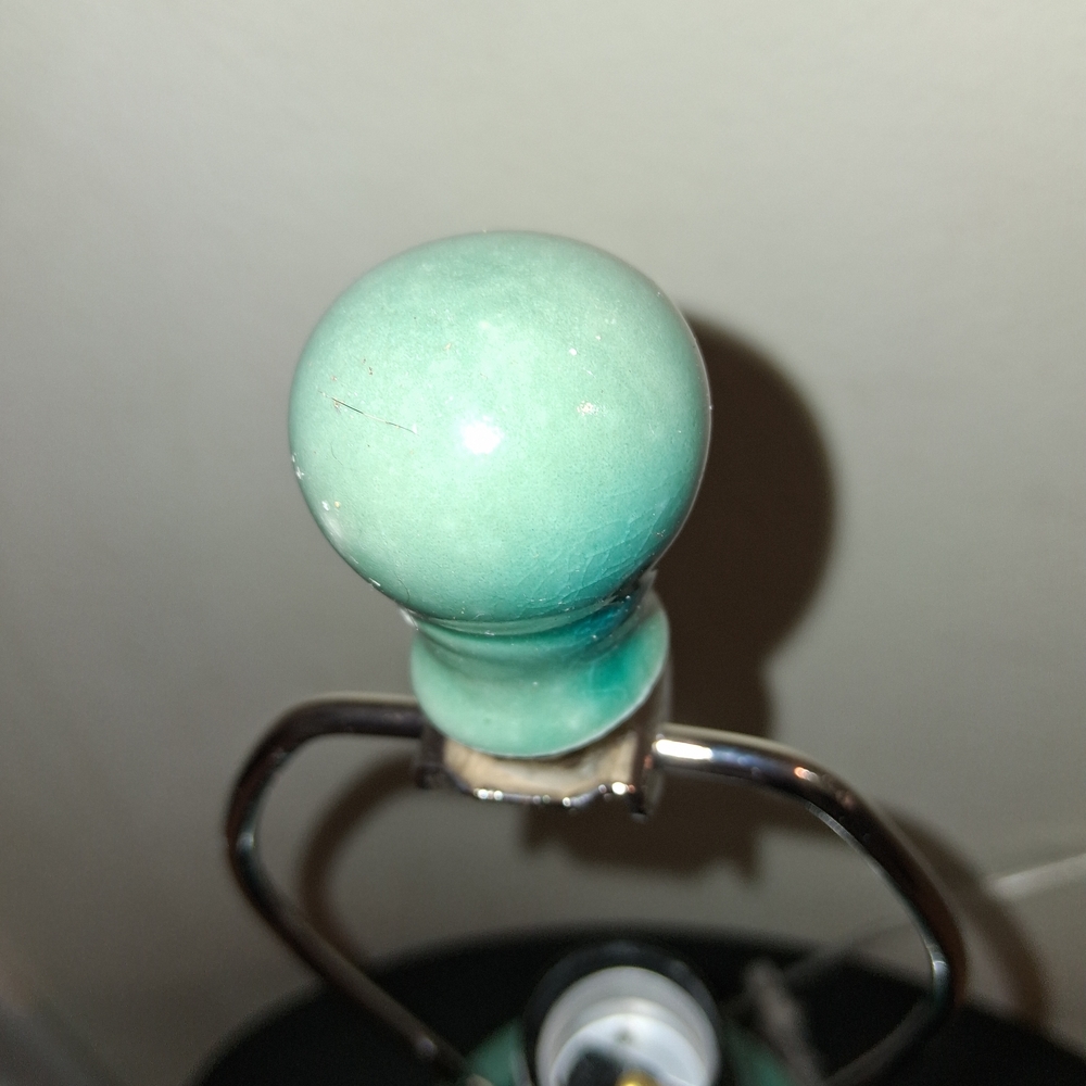 Green Starfish Table Lamp - Picture 3 of 4